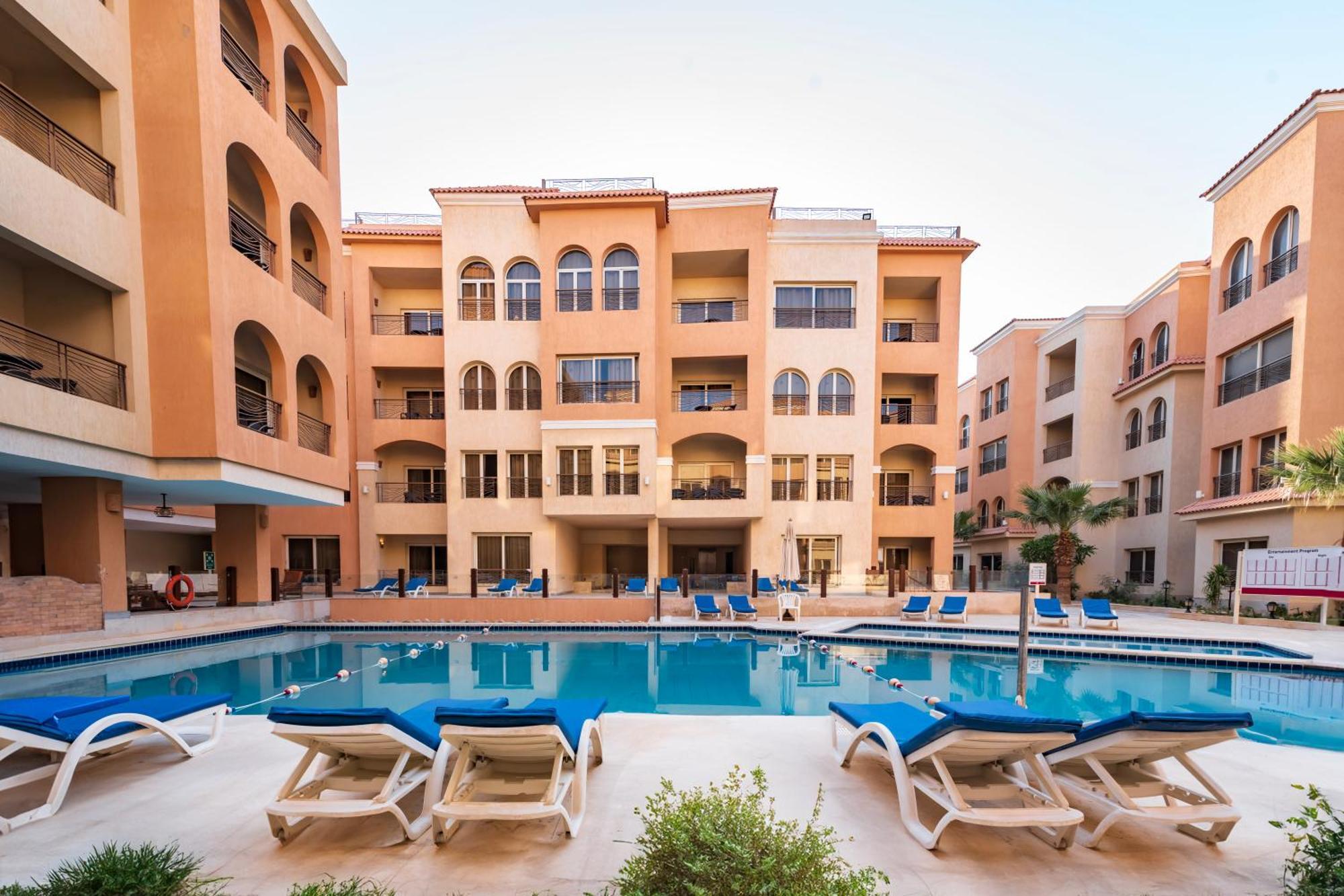 La Rosa Boho Aqua Park Hotel Hurghada Extérieur photo