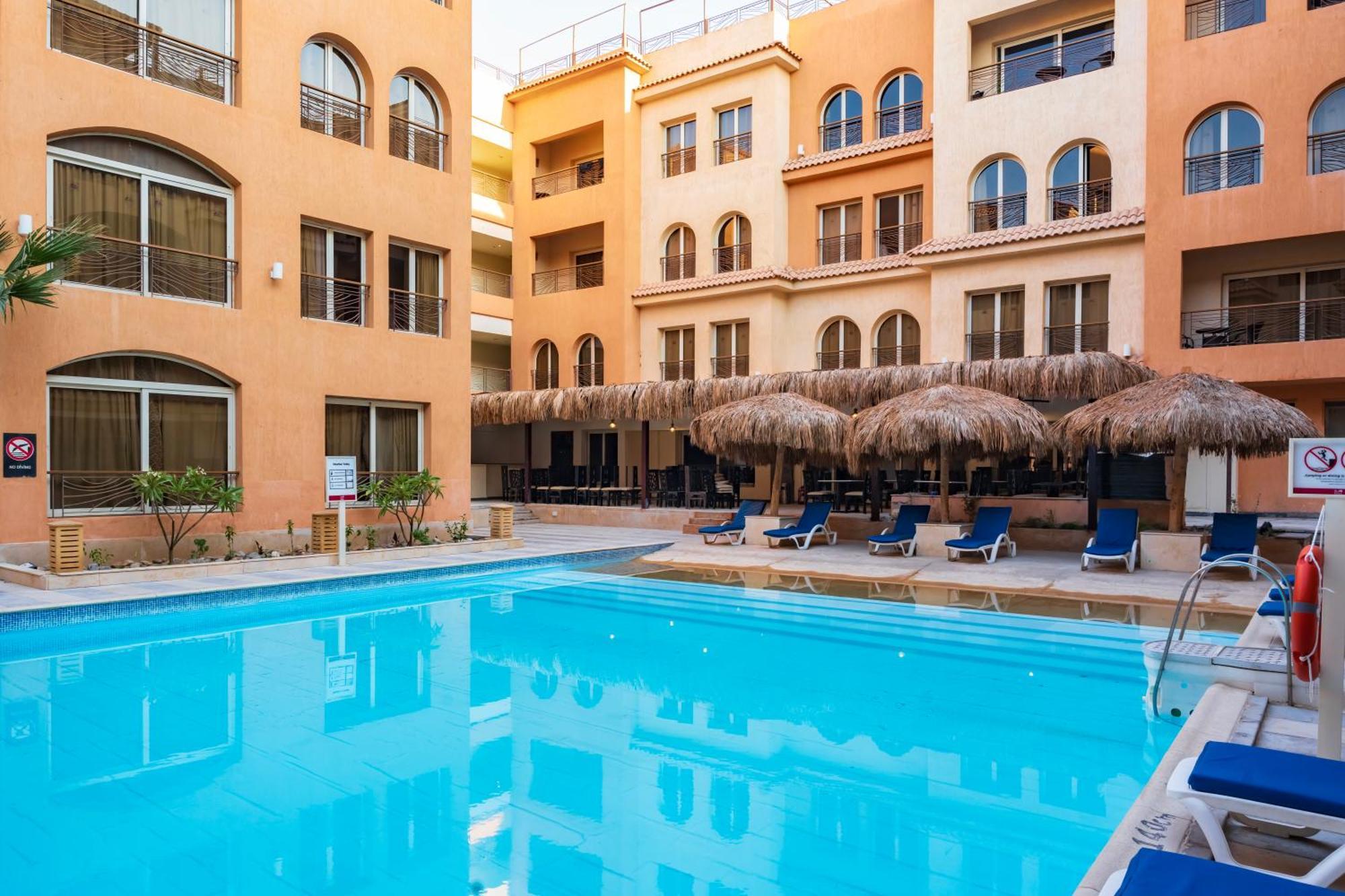 La Rosa Boho Aqua Park Hotel Hurghada Extérieur photo