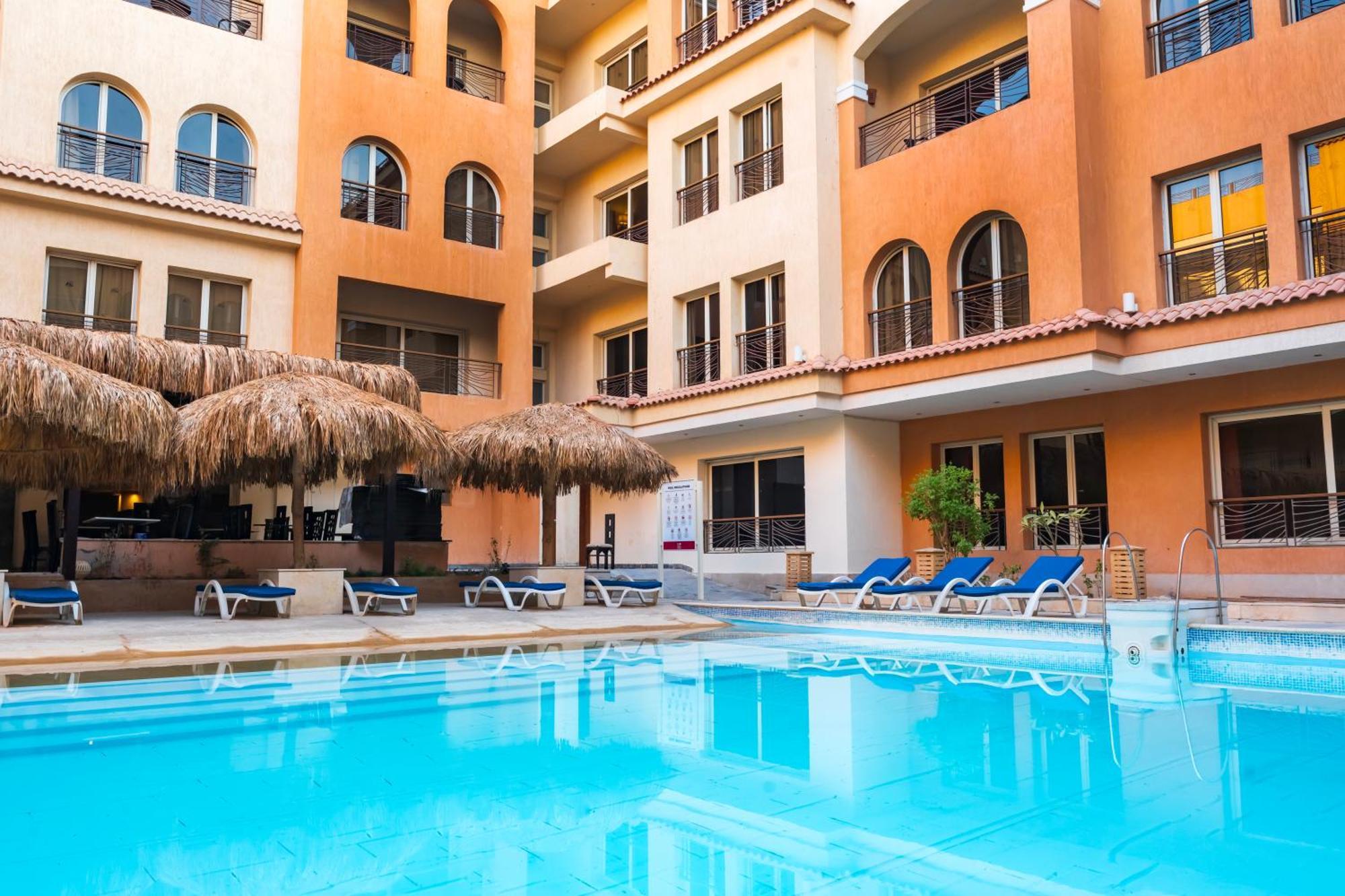 La Rosa Boho Aqua Park Hotel Hurghada Extérieur photo