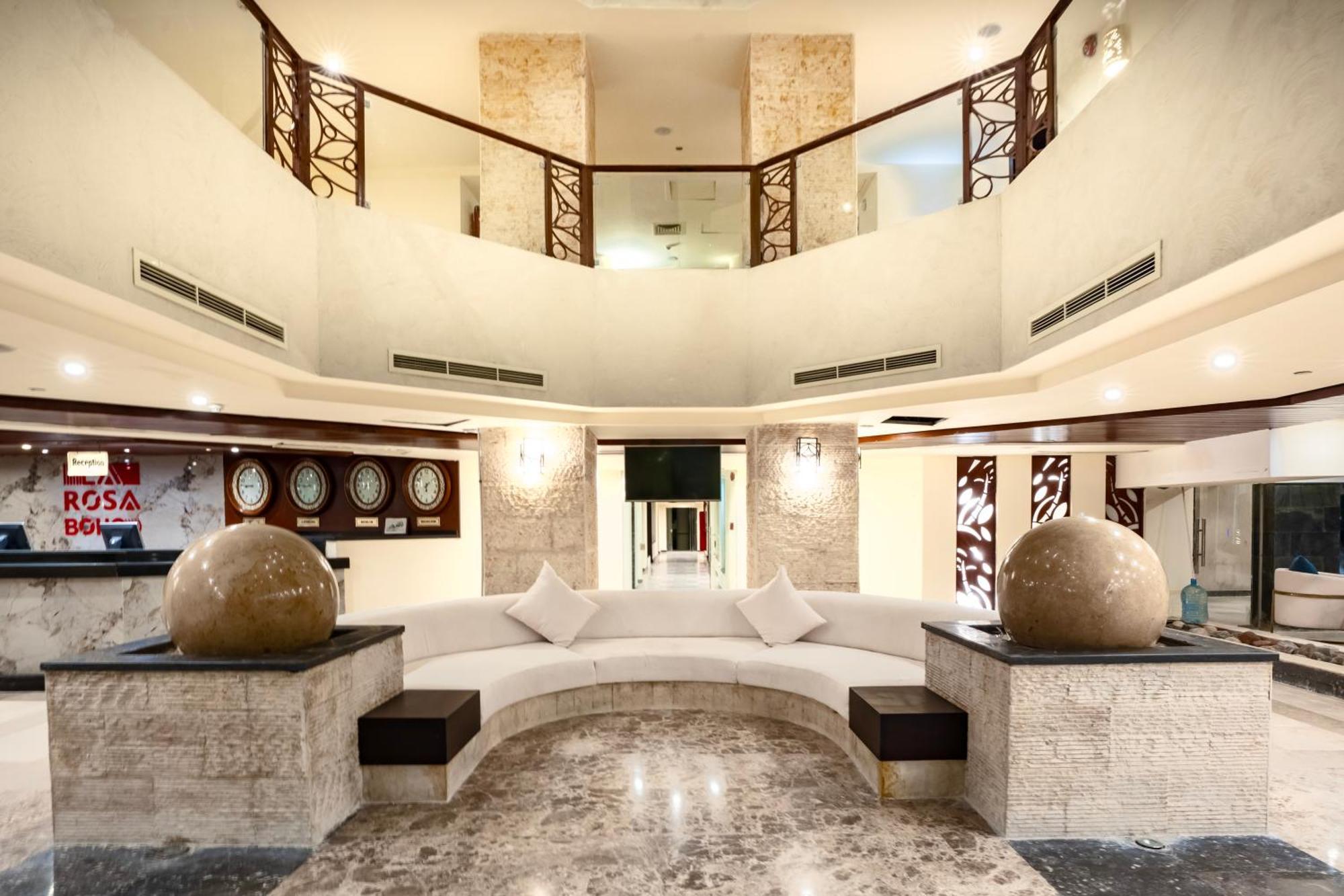 La Rosa Boho Aqua Park Hotel Hurghada Extérieur photo