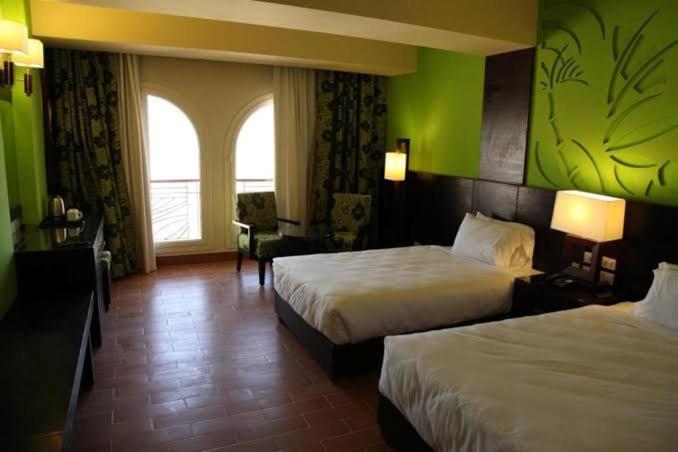 La Rosa Boho Aqua Park Hotel Hurghada Extérieur photo