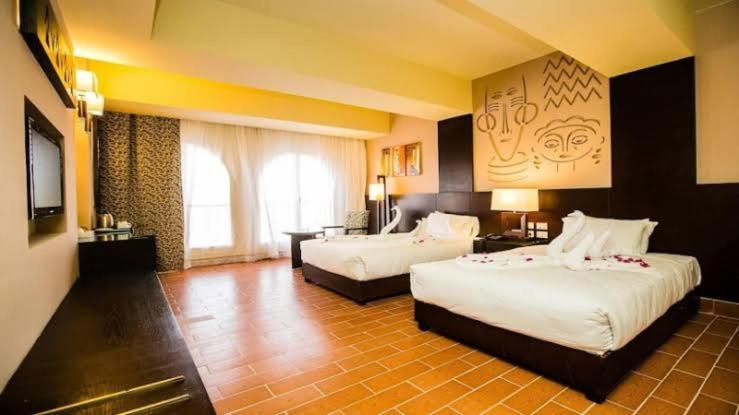 La Rosa Boho Aqua Park Hotel Hurghada Extérieur photo