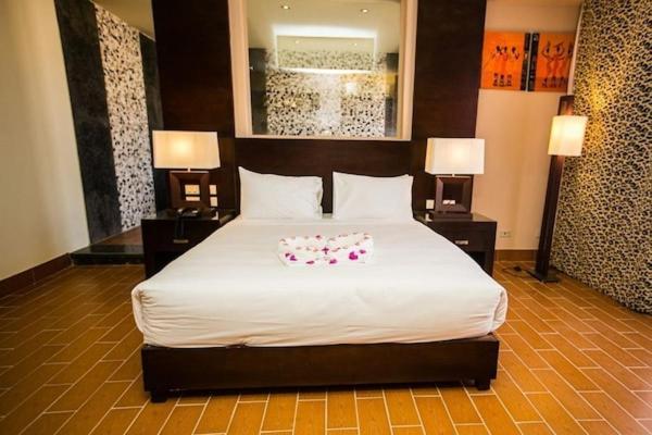 La Rosa Boho Aqua Park Hotel Hurghada Extérieur photo