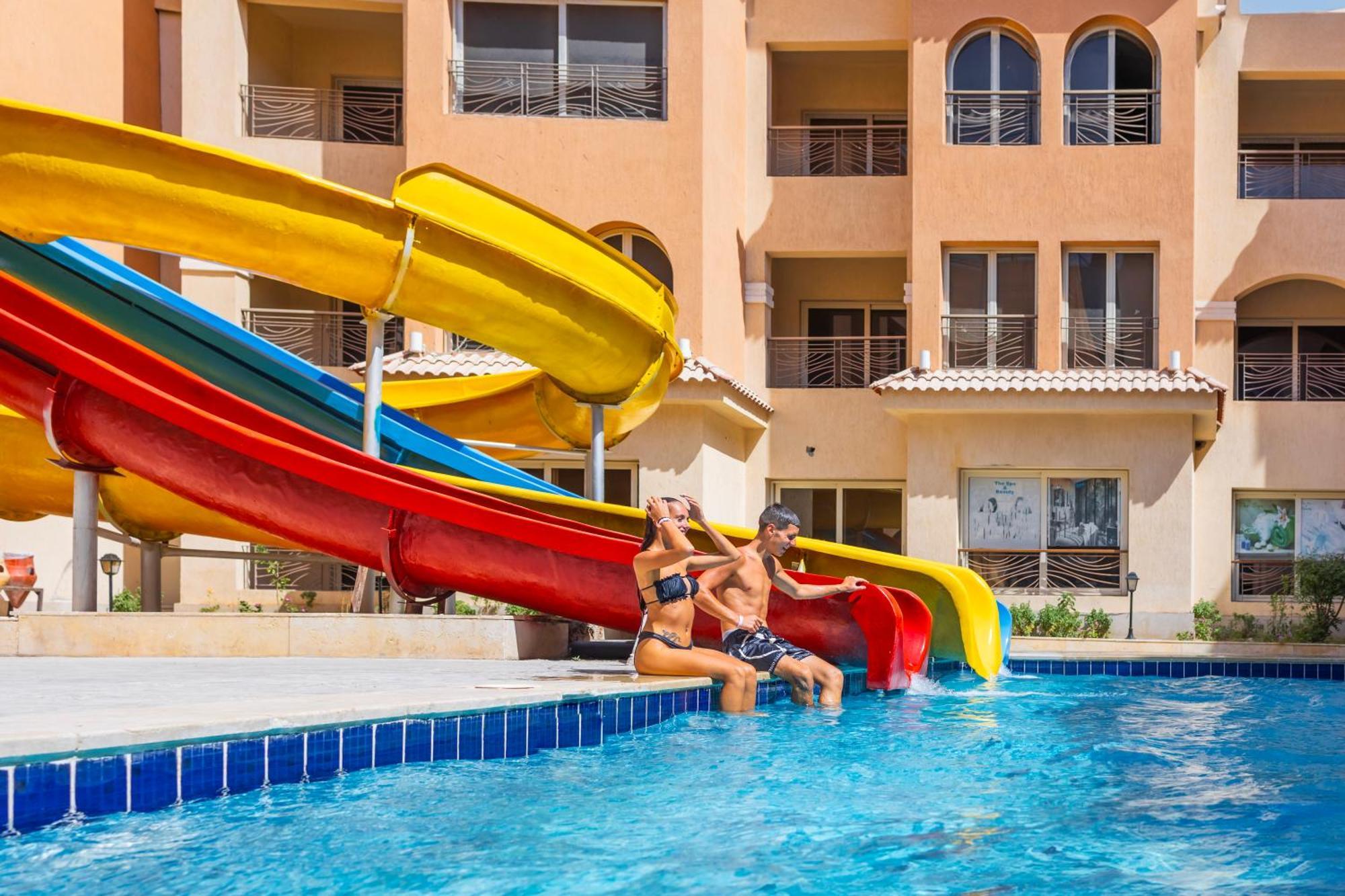 La Rosa Boho Aqua Park Hotel Hurghada Extérieur photo