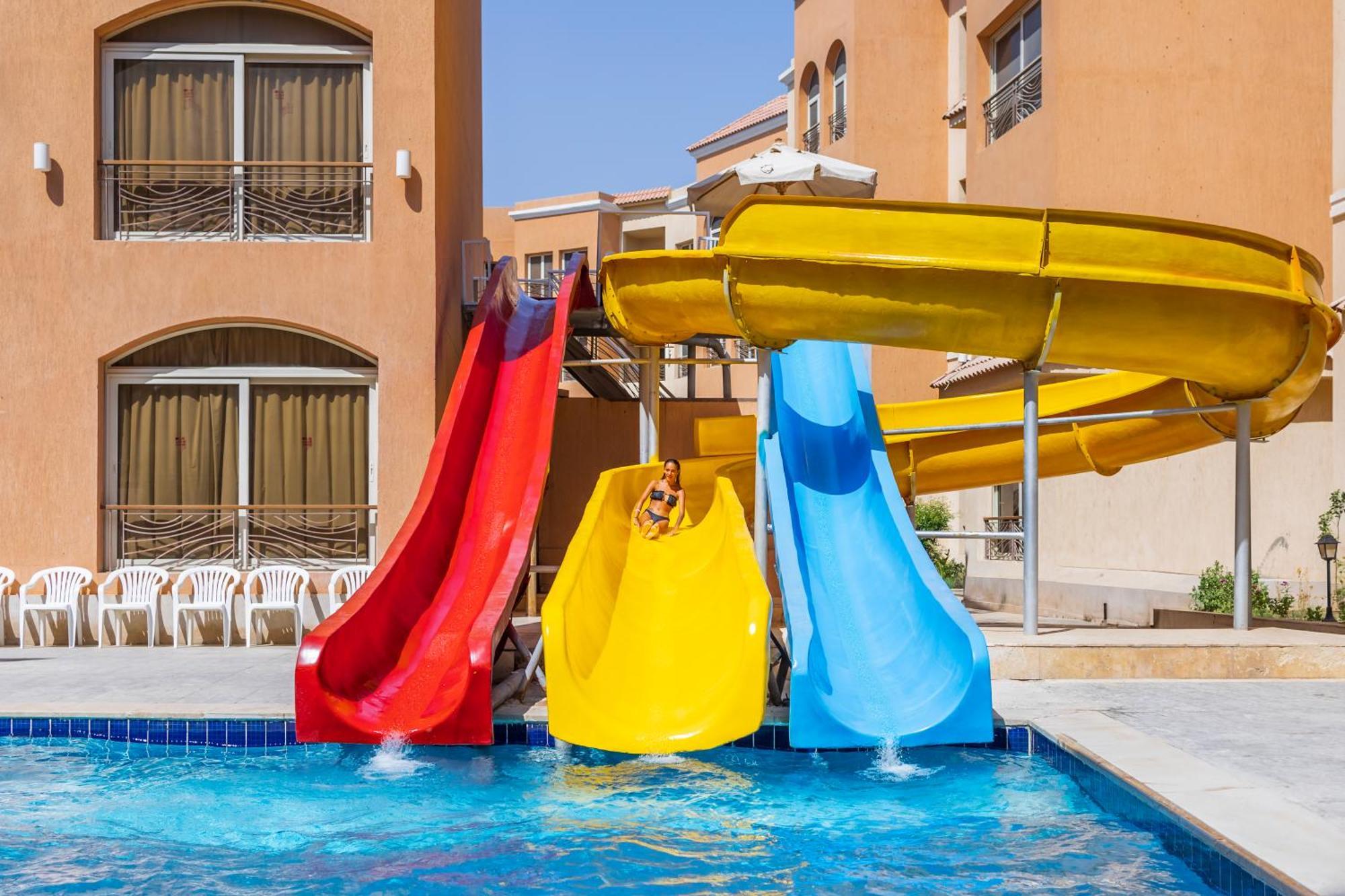 La Rosa Boho Aqua Park Hotel Hurghada Extérieur photo