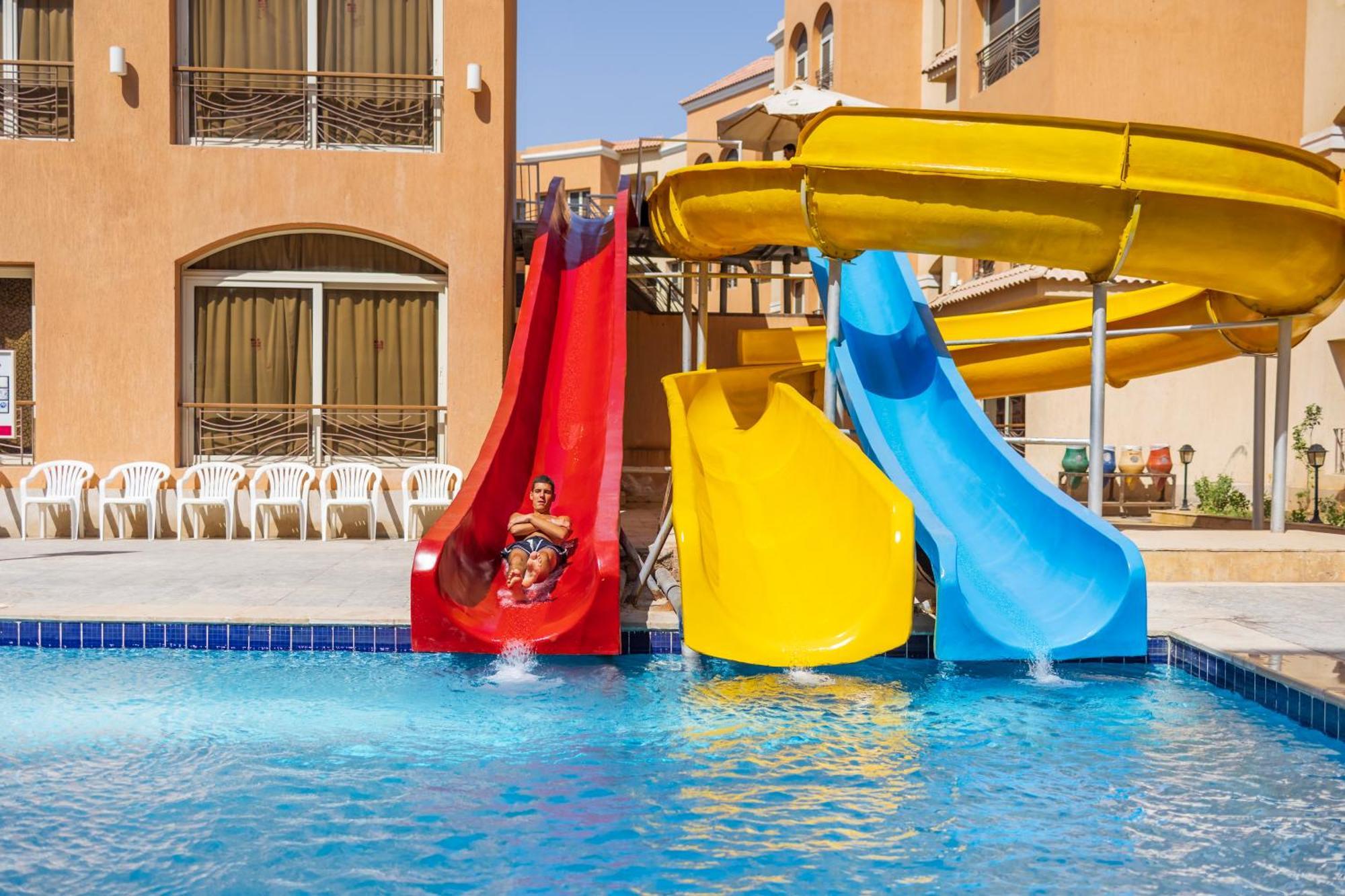 La Rosa Boho Aqua Park Hotel Hurghada Extérieur photo