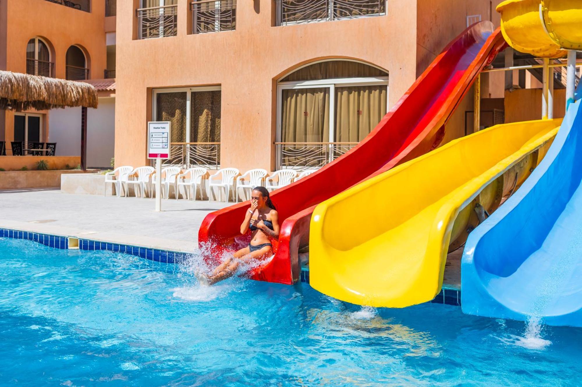 La Rosa Boho Aqua Park Hotel Hurghada Extérieur photo
