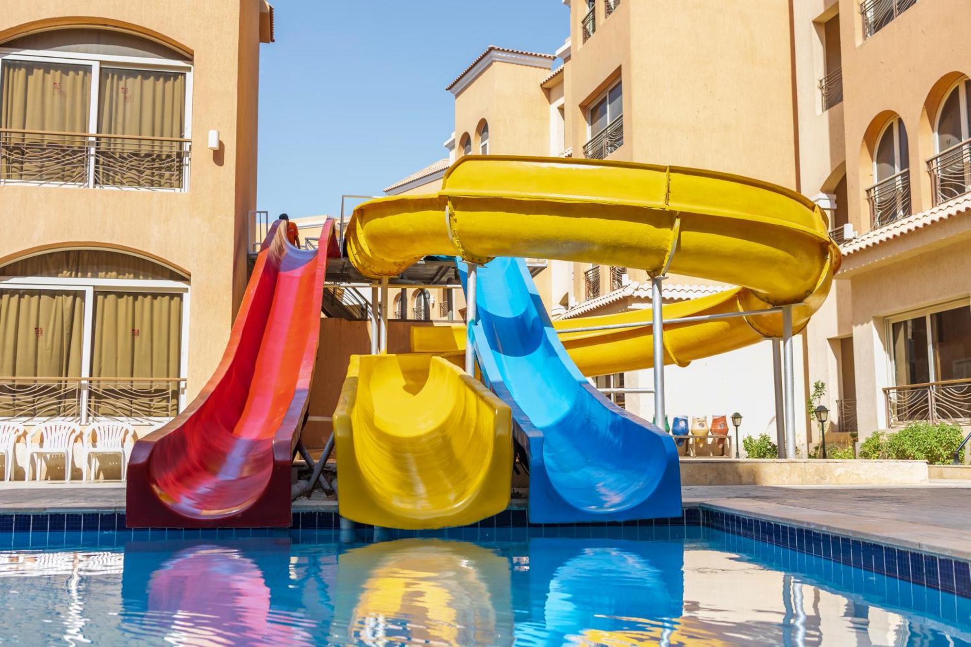 La Rosa Boho Aqua Park Hotel Hurghada Extérieur photo